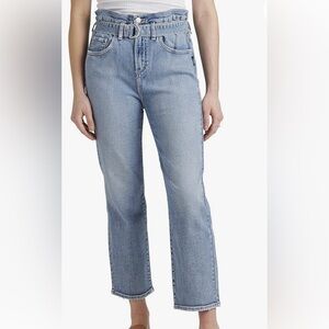 NWT Silver Jeans Paperbag